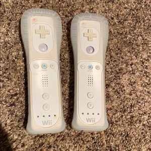 Wii remotes